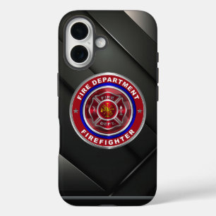 COQUE POUR iPhone 16 COMBATTRE D'INCENDIE