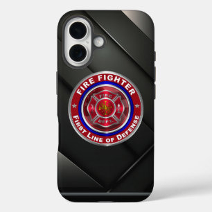 COQUE POUR iPhone 16 COMBATTRE D'INCENDIE