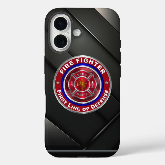 COQUES Case-Mate iPhone COMBATTRE D'INCENDIE (Verso)