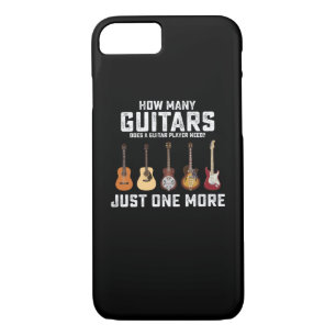 Case-Mate iPhone Case Combien de guitares un guitariste a-t-il besoin Ju