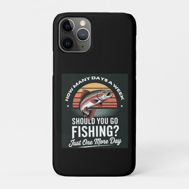 Coques Case-Mate iPhone Combien de jours par semaine devriez-vous aller à  (Dos)