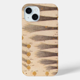 Coque Pour iPhone 15 Comètes par Stanislaw Lubieniecki, Astronomie Vint
