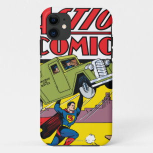 Coque iPhone 11 Comics d'action #33