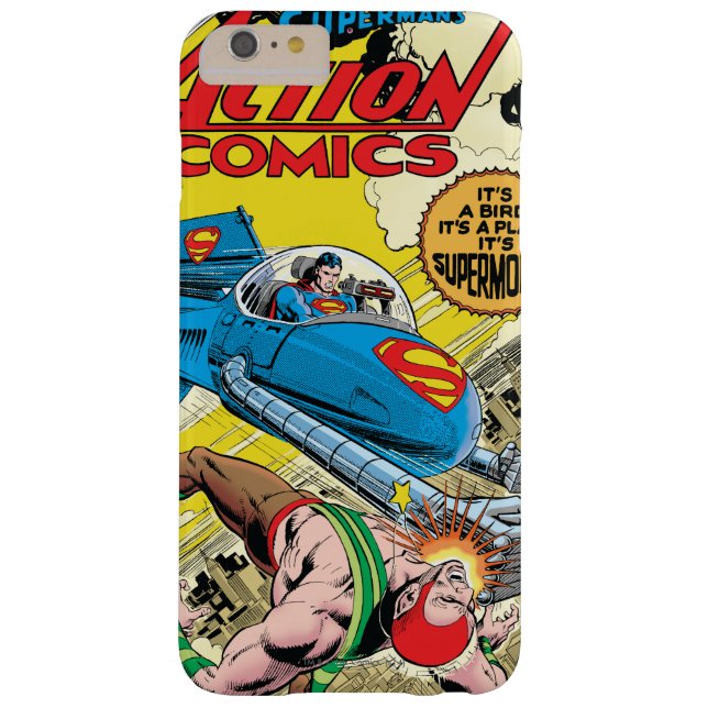 Coques Case-Mate iPhone Comics d'action #481 (Dos)