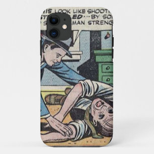 Case-Mate iPhone Case Comique d'horreur Vintage des années 1950 Meille