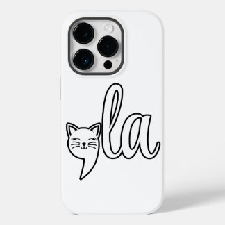 Coque Pour iPhone 14 Pro Comma La Kamala Harris - maman chat pour Kamala