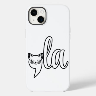 Coque Pour iPhone 14 Plus Comma La Kamala Harris - maman chat pour Kamala
