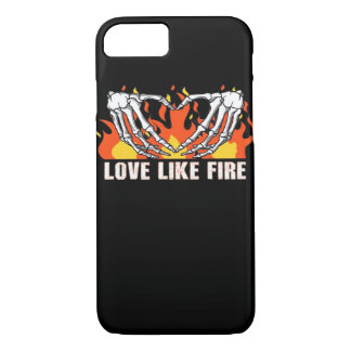 Case-Mate iPhone Case Comme Classique - Skeleton Hands Heart