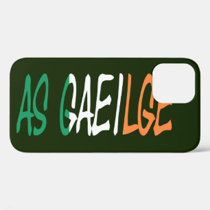 Case-Mate iPhone Case Comme Gaeilge a superposé l'iphcnt drapeau irlanda
