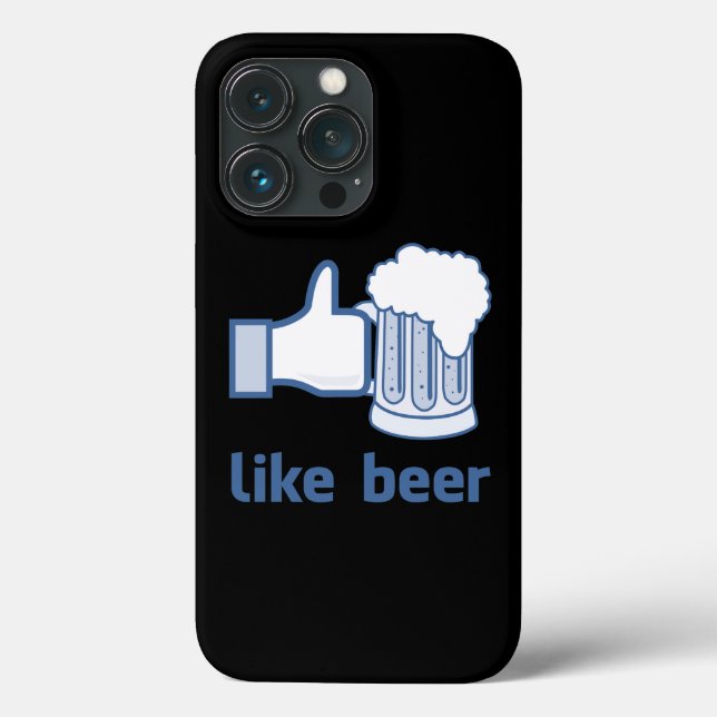 Coques Case-Mate iPhone Comme la bière (Verso)