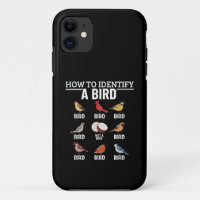 Comment identifier un oiseau Drôle d'observation d