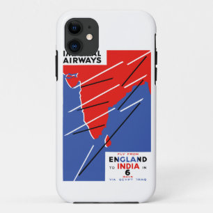 Case-Mate iPhone Case Compagnie aérienne impériale ~ Inde