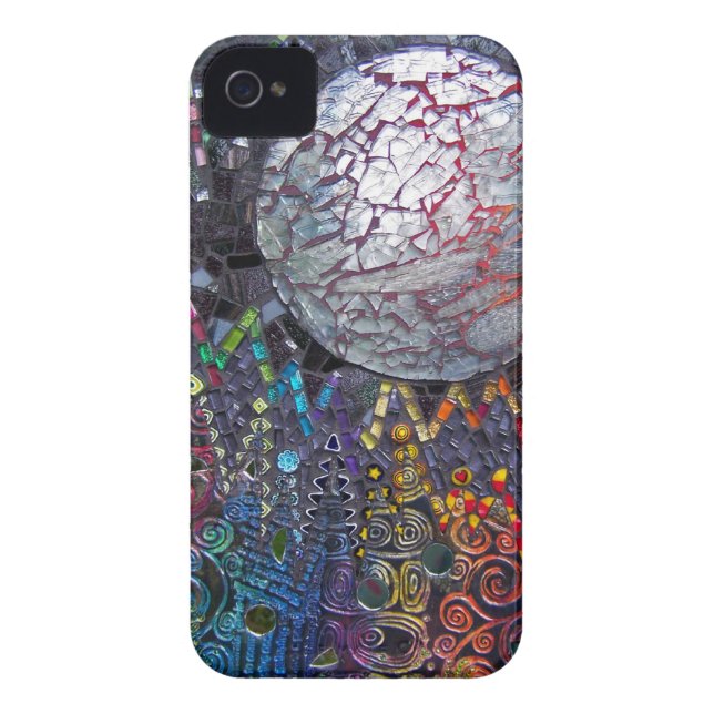 Coques Case-Mate iPhone Compagnon audacieux de caisse de Blackberry de (Dos)