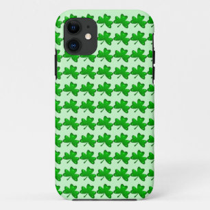 Coques Pour iPhone Compagnon carrelé de cas de shamrock