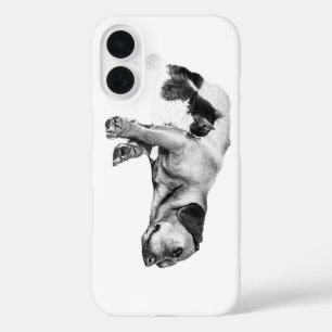 Coque Pour iPhone 16 Compagnons d'automne