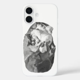 Coque Pour iPhone 16 Compagnons de porche ombragés