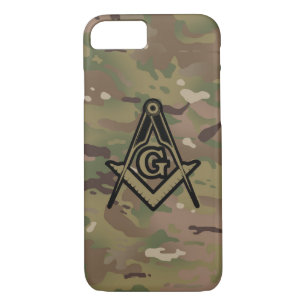 Case-Mate iPhone Case Compass Carré militaire