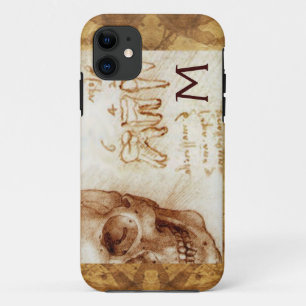 COQUE iPhone 11  COMPÉTENCE ET DENTS, CLINIQUE DENTAIRE, MONOGRAMME