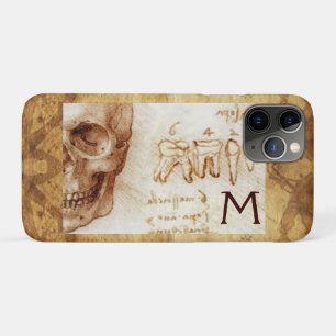 COQUE Case-Mate POUR iPhone COMPÉTENCE ET DENTS, CLINIQUE DENTAIRE, MONOGRAMME
