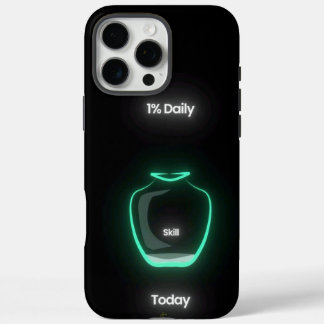 Coques iPhone 16 Pro Max Compétences 1% par jour - Début aujourd'hui