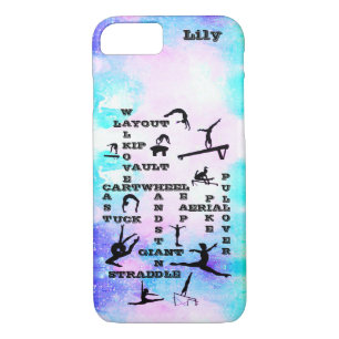 Case-Mate iPhone Case Compétences en gymnastique des filles sur mesure