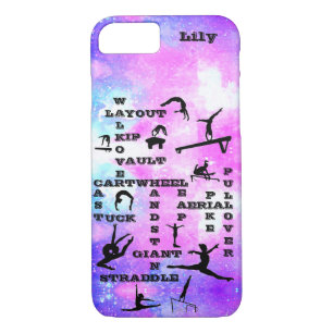 Case-Mate iPhone Case Compétences en gymnastique Mots-croisés