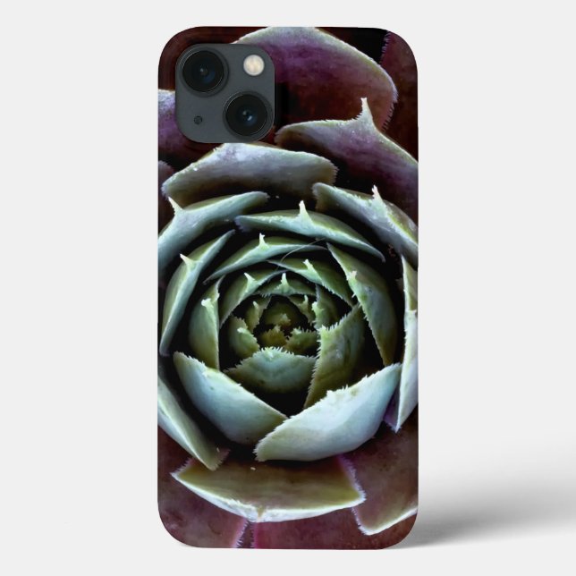 Coques Case-Mate iPhone Complément Succulent pourpre (Verso)