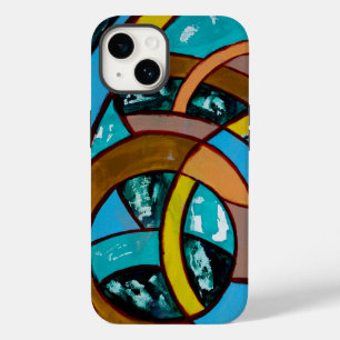 Coque Pour iPhone 14 Composition #8 par Michael Moffa