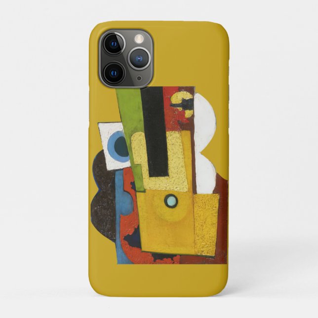 Coques Case-Mate iPhone Composition avec guitare, Amadeo de Souza-Cardoso (Dos)