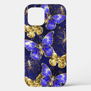 Case-Mate iPhone Case Composition avec papillons Sapphire