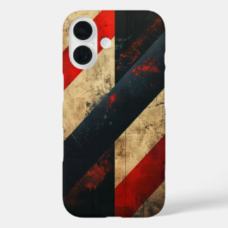 Coque Pour iPhone 16 Composition Chaos de Couleur