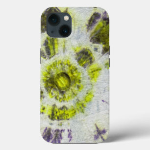 iPhone 13 Case Composition de teinture de type #3 par Michael Mof