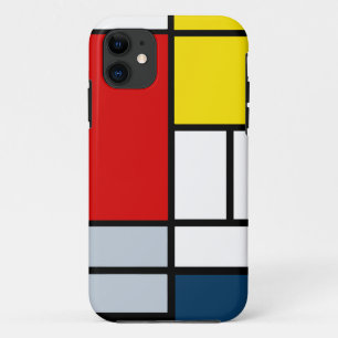 Case-Mate iPhone Case Composition en Piet Mondrian