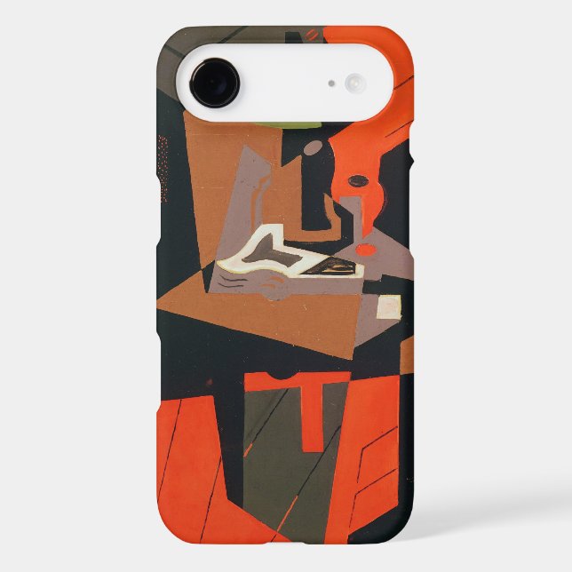 Coques Case-Mate iPhone Composition (huile sur la toile) (Verso)