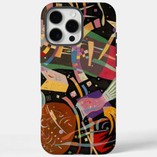 Coques iPhone 16 Pro Max Composition Kandinsky X Oeuvre Abstraite