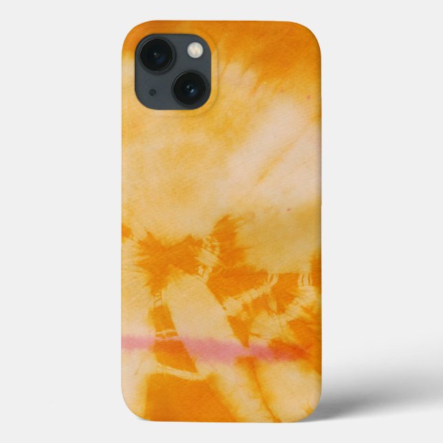 Coques Case-Mate iPhone Composition Tie and Dye #4 par Michael Moffa (Verso)