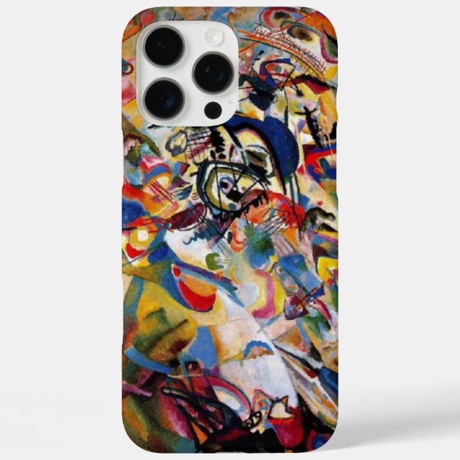 Coques Case-Mate iPhone Composition VII de Kandinsky (Verso)