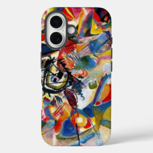 Coques iPhone 16 Composition VII de Kandinsky