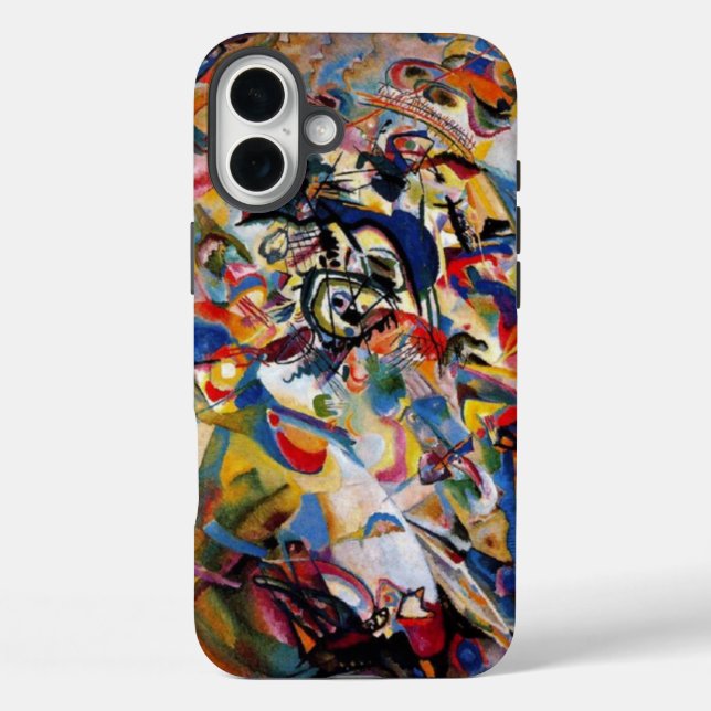 Coques Case-Mate iPhone Composition VII de Kandinsky (Verso)