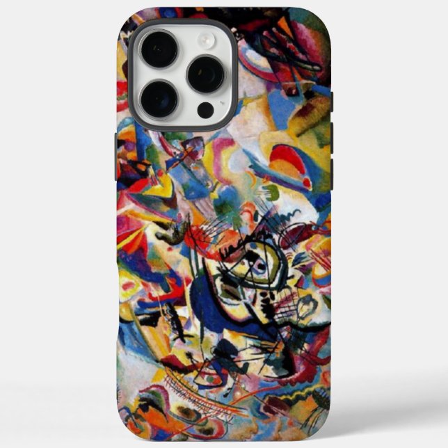 Coques Case-Mate iPhone Composition VII de Kandinsky (Verso)