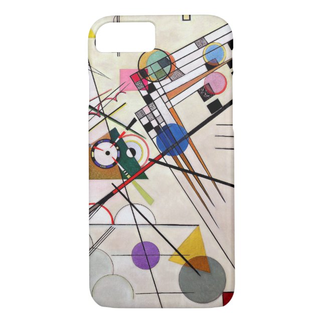Coques Case-Mate iPhone Composition VIII, Wassili Kandinsky (Dos)