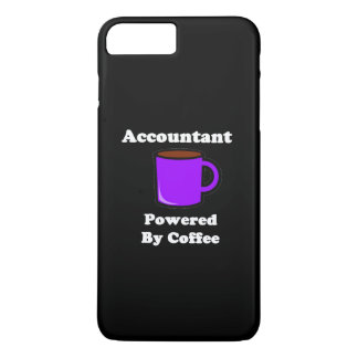 Etui iPhone Case-Mate "Comptable" propulsé par le café