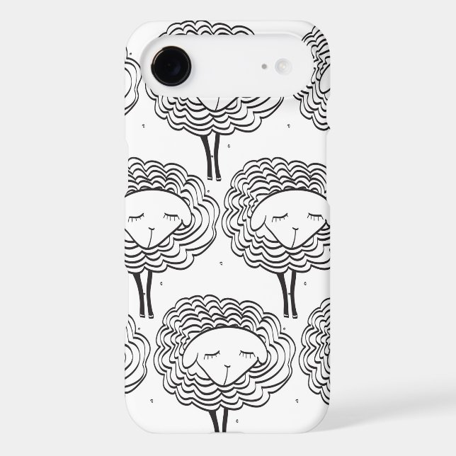 Coques Case-Mate iPhone compte des moutons (Verso)