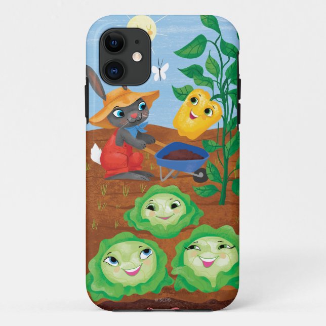 Coques Case-Mate iPhone Compte-Jardin de temps (Dos)