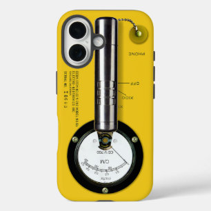 Coque Pour iPhone 16 Compteur Geiger CD V-700