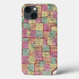 Case-Mate iPhone Case Comtés de l'Ohio