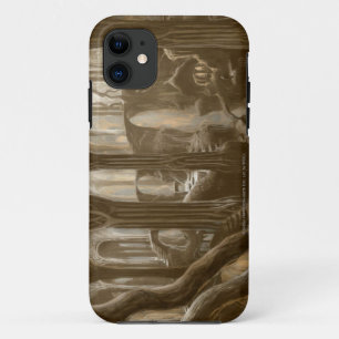 Coque iPhone 11 Concept de domaine forestier