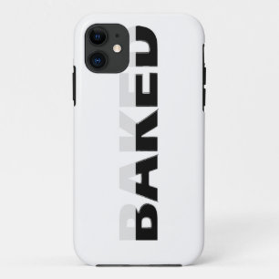 Coque iPhone 11 Conception à moitié cuite