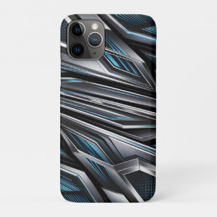 Case-Mate iPhone Case Conception Abstraite Dynamique de Métalliques Entr