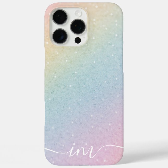 Coques Case-Mate iPhone Conception abstraite moderne avec Initiales et Nom (Verso)